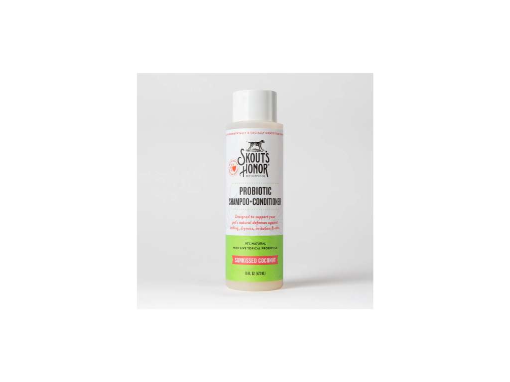 Skout's Honor | Dog Probiotic Shampoo + Conditioner