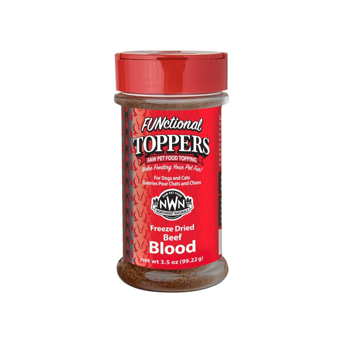 Northwest Naturals | FUNctional Freeze Dried Food Toppers | 4oz