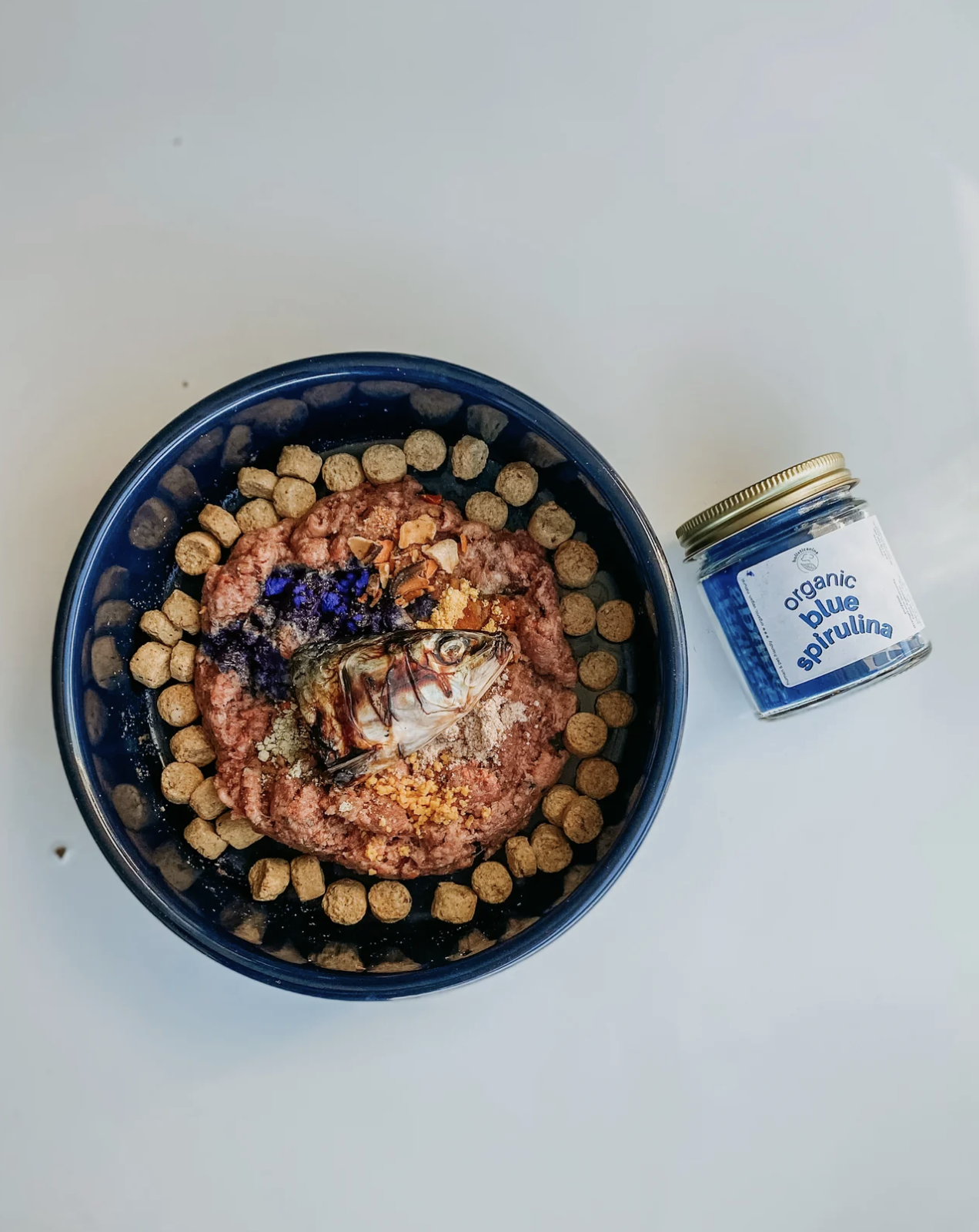 Holisticanine | Organic Blue Spirulina | Anti-Inflammatory & Antioxidant Supplement