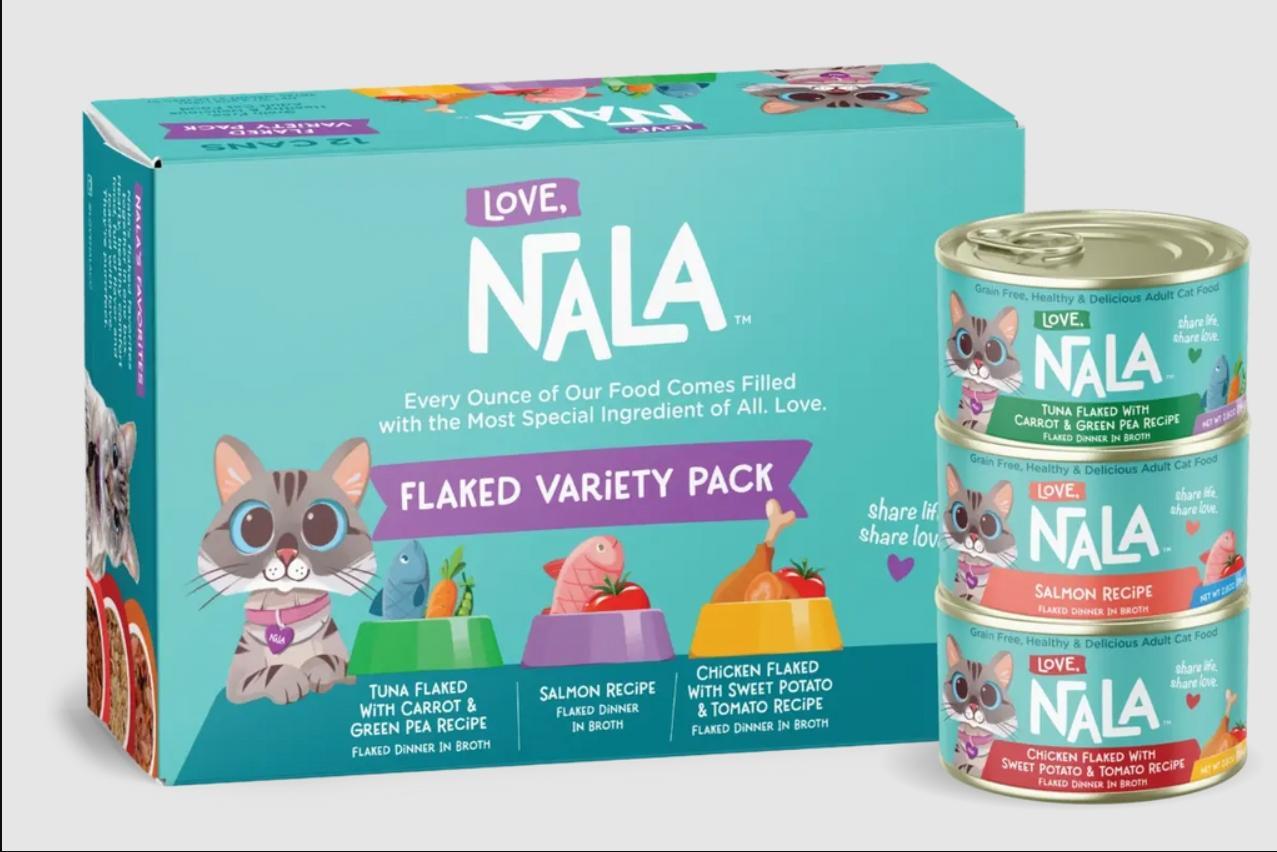 Love Nala | Flaked Variety Pack | 12 ct