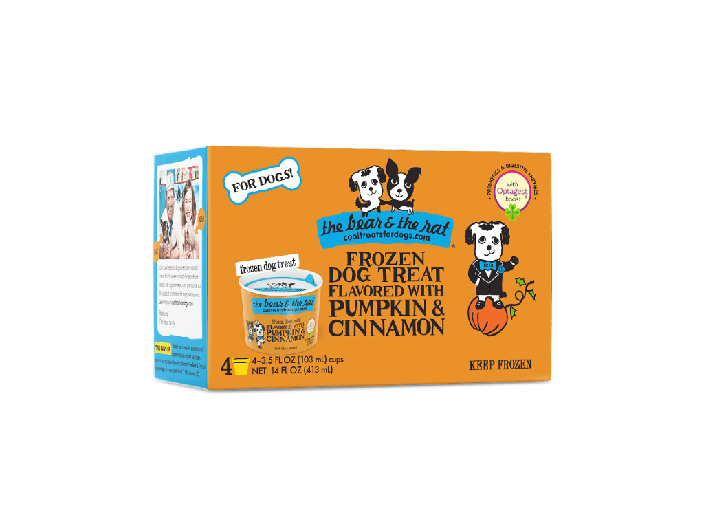 The Bear & The Rat | Frozen Yogurt Dog Treats | 4 ct