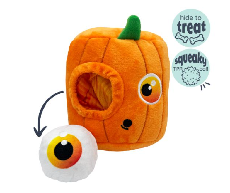 Huxley & Kent | Pop 'N Fetch Pumpkin Pop-Eye