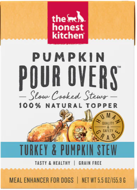 The Honest Kitchen | Pumpkin Pour Overs | Turkey & Pumpkin Stew