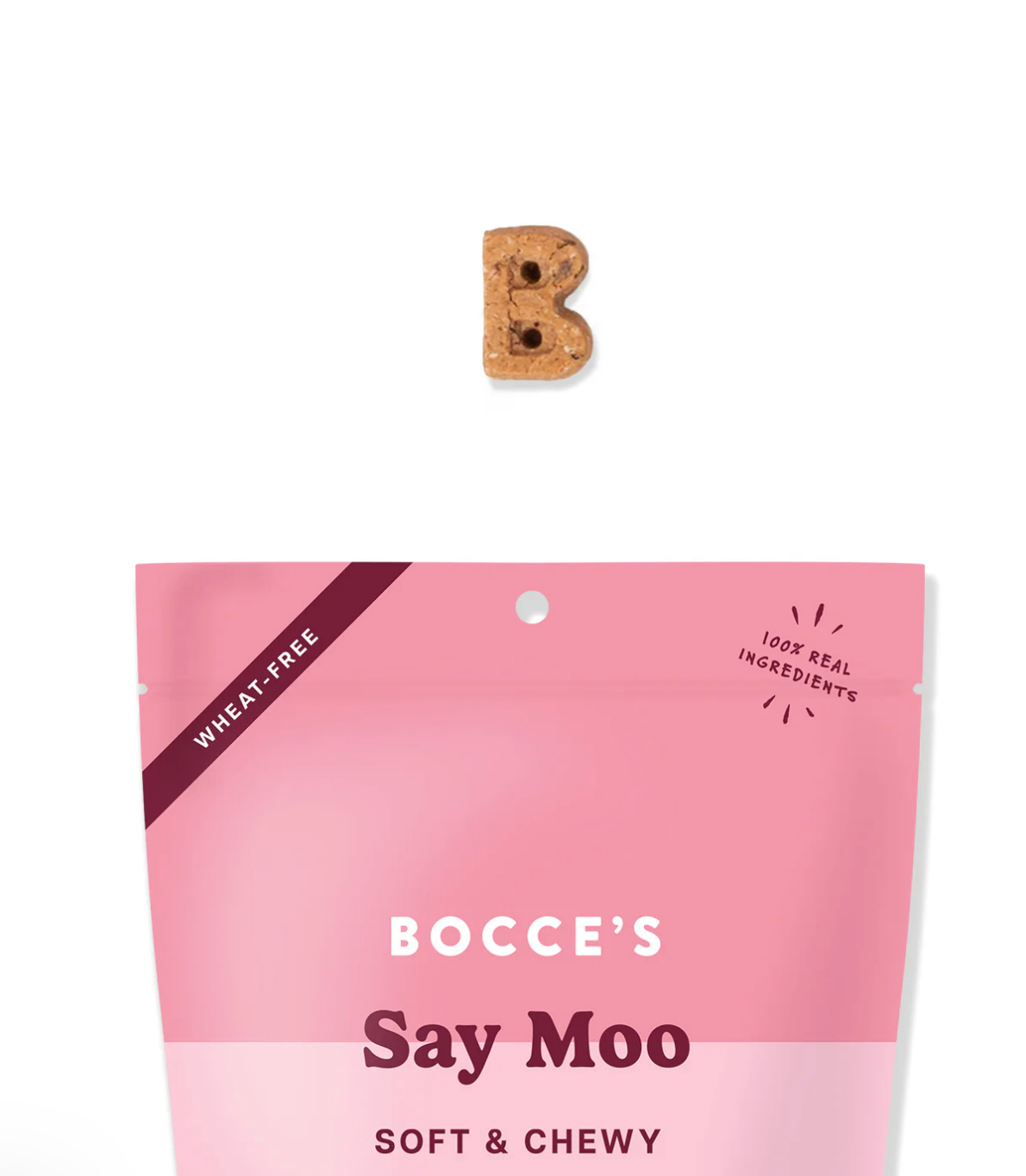 Bocce's | Say Moo Soft & Chewy Dog Treats