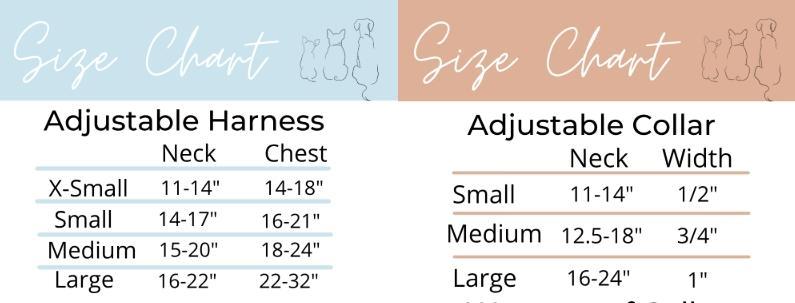 EverWoof | Adjustable Harness | Santorini