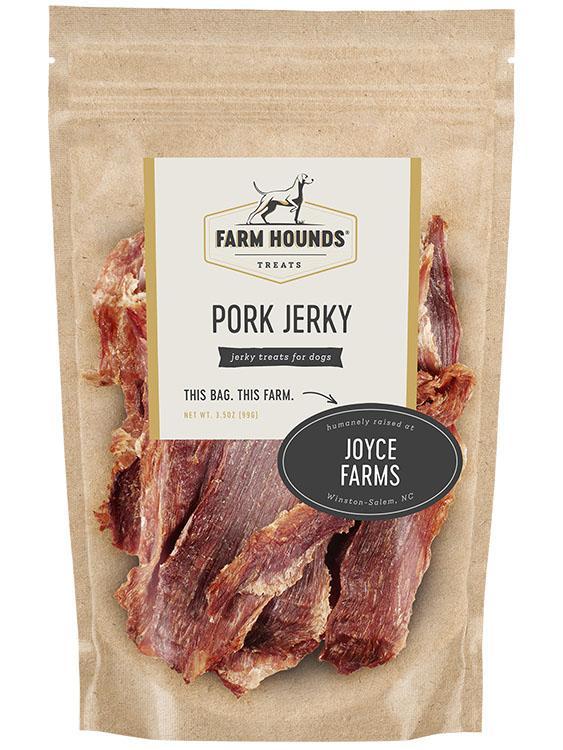 Farm Hounds | Pork Jerky | 3.5 oz