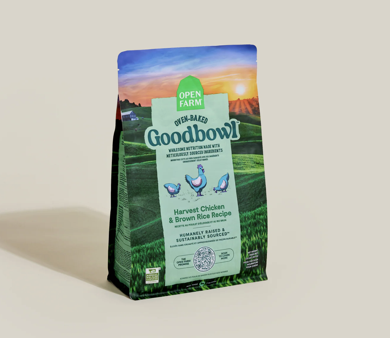 Open Farm | Goodbowl Harvest Chicken & Brown Rice Dog Food