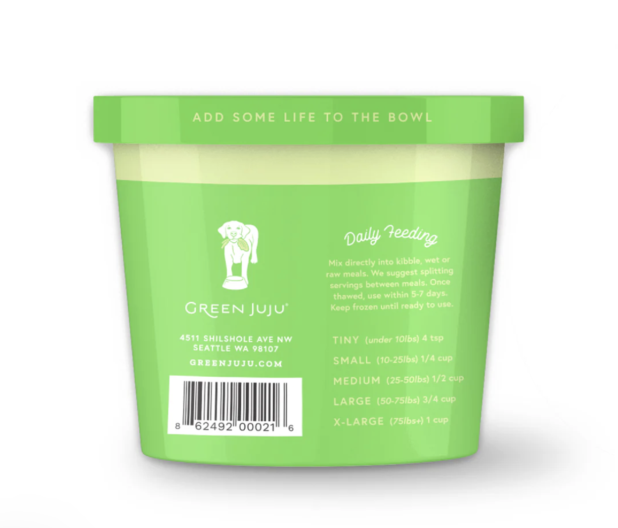 Green Juju | Dog Just Greens