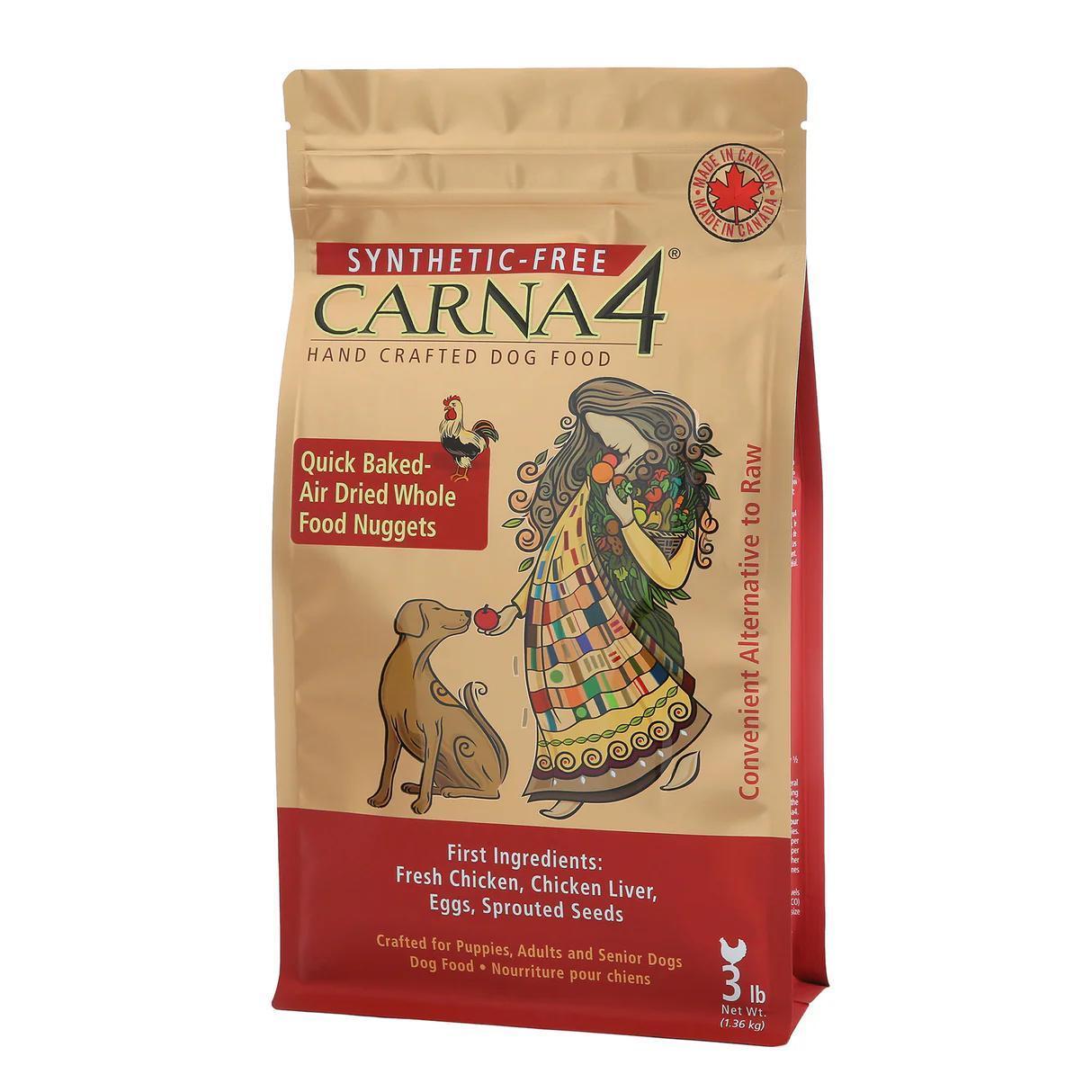 Carna4 | Grain Inclusive Dry Dog Food | Chicken