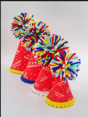 Pup Party Hats | Happy Barkday Hat