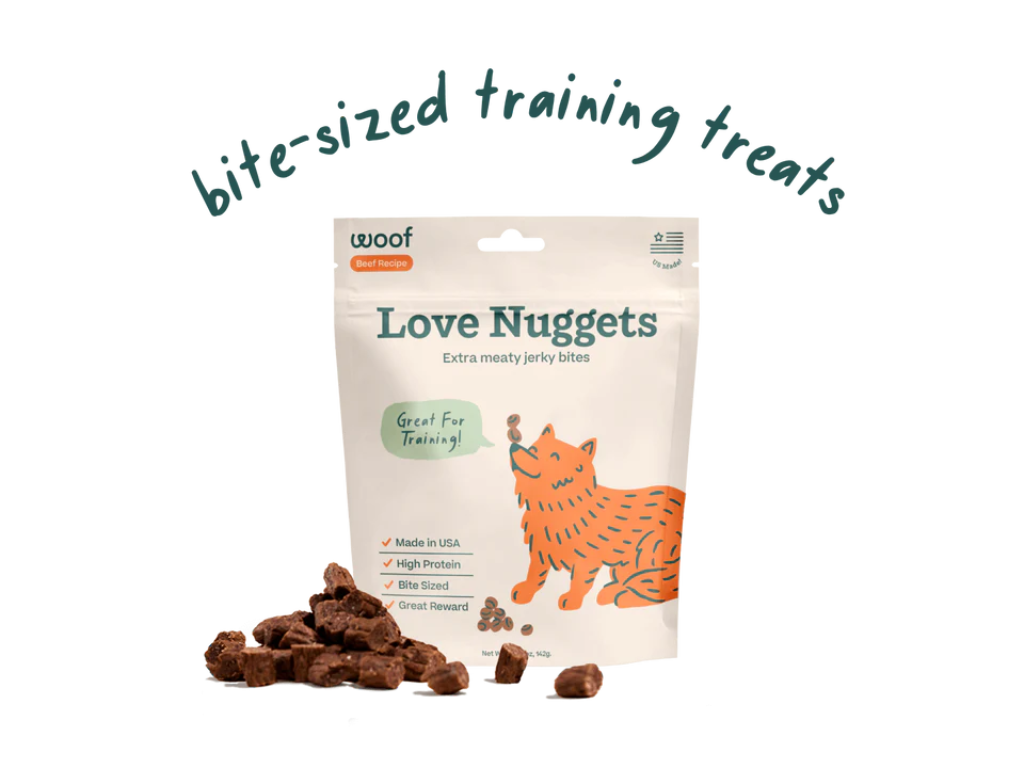 Woof | Love Nuggets | Beef