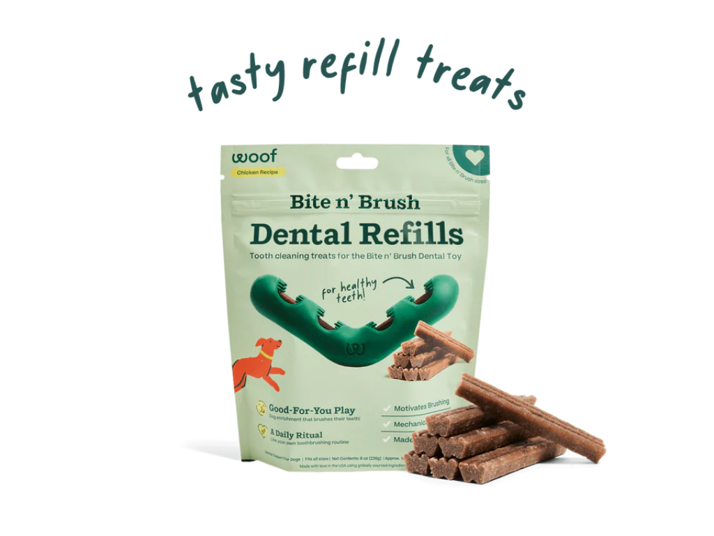 Woof | Bite N Brush Dental Refills