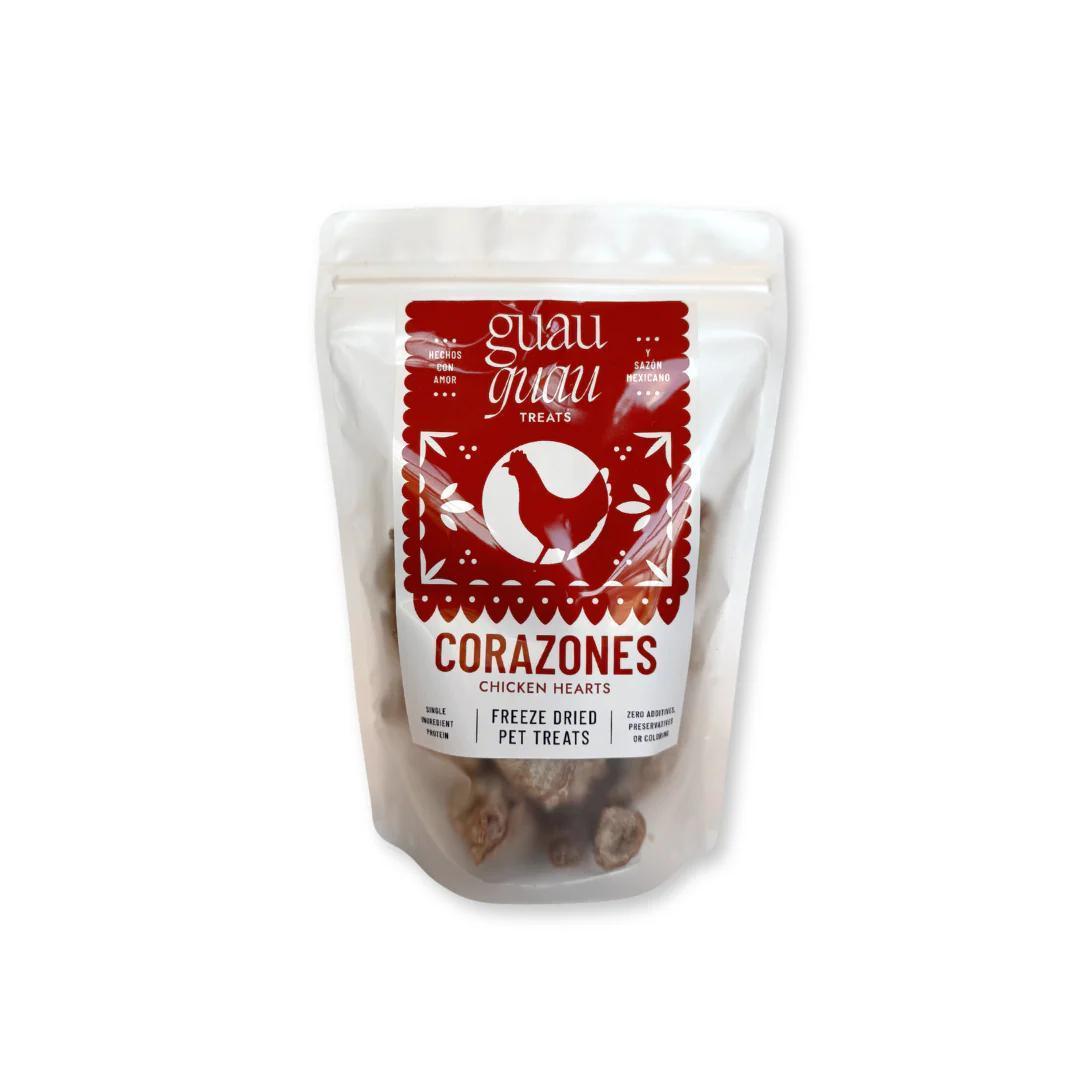 Guau Guau | Corazones |Chicken Hearts
