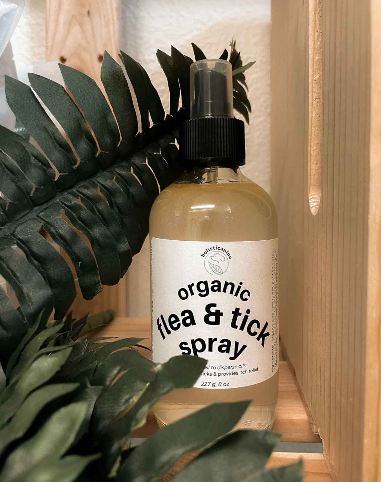 Holisticanine | Organic Flea + Tick Spray