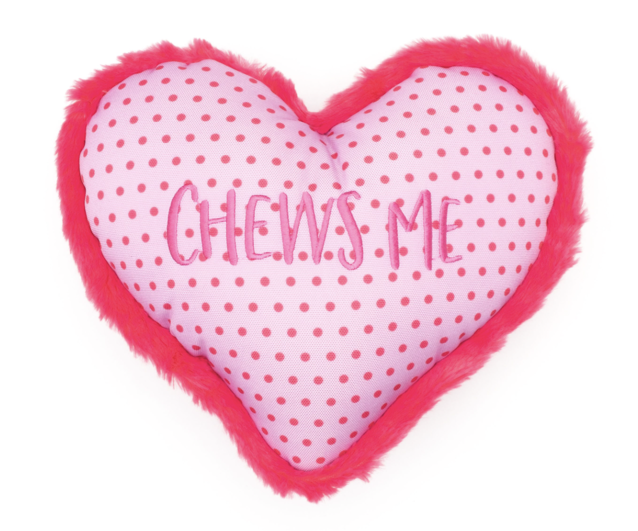 The Worthy Dog | Chews Me Heart Toy | Large