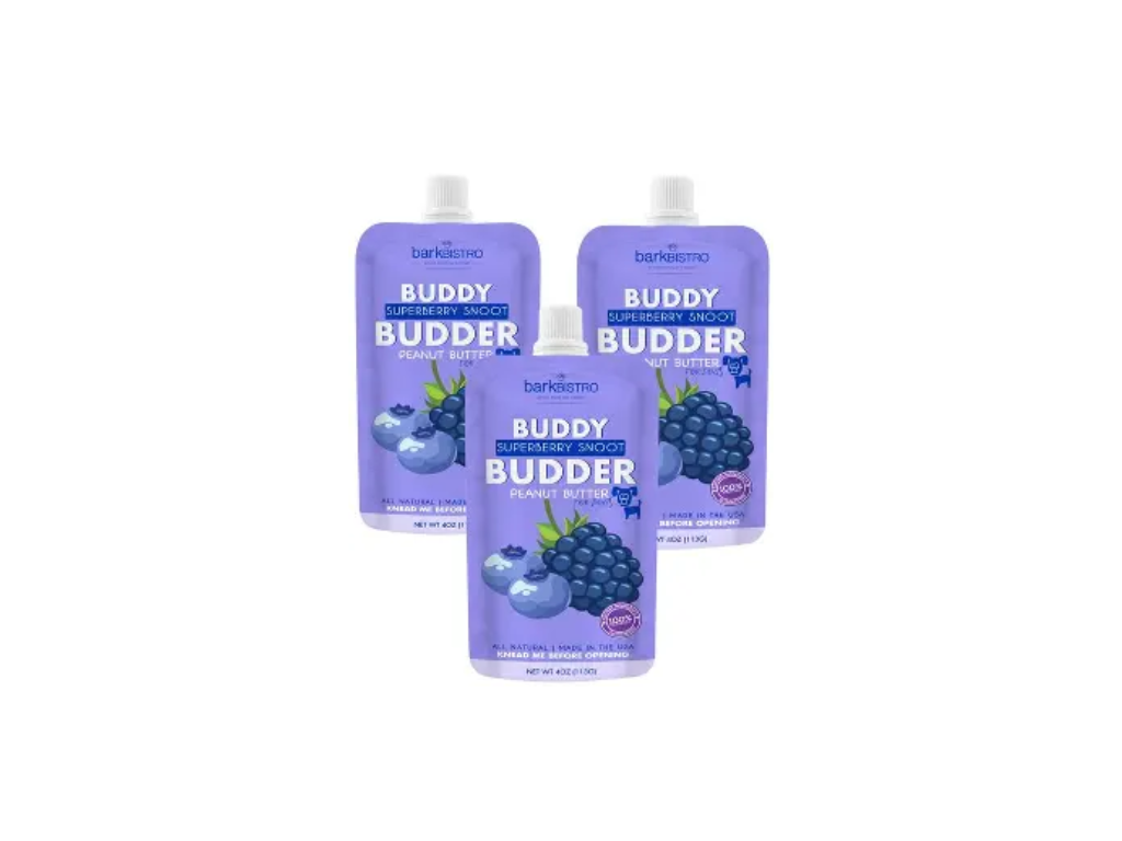 Bark Bistro | Buddy Budder Peanut Butter Squeeze for Dogs