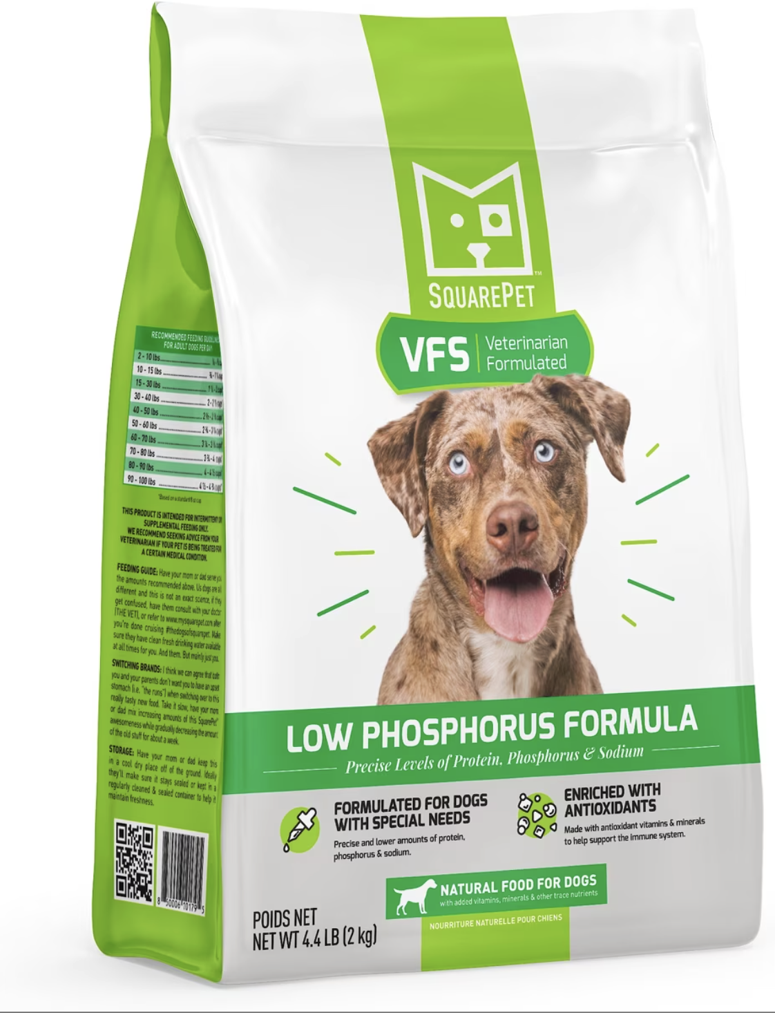 Square Pet | VFS Low Phosphorus Dog Food