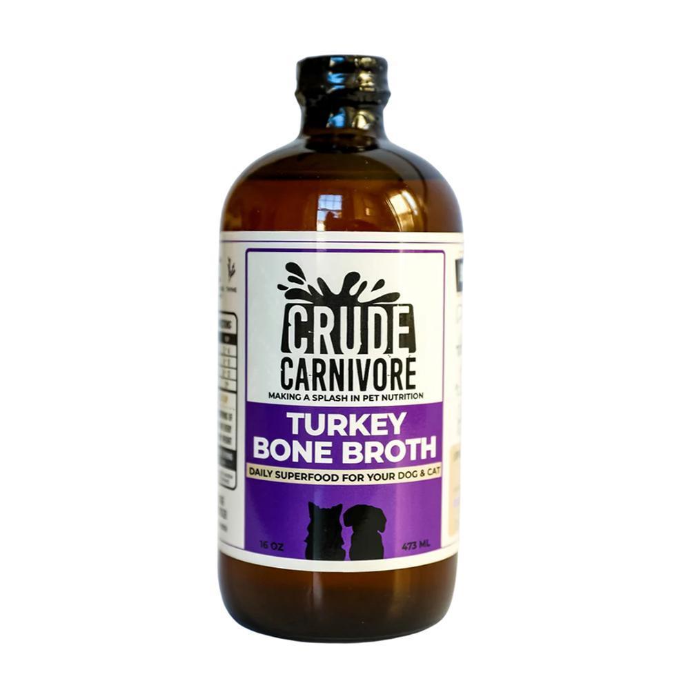 Crude Carnivore | 16 oz Bone Broth
