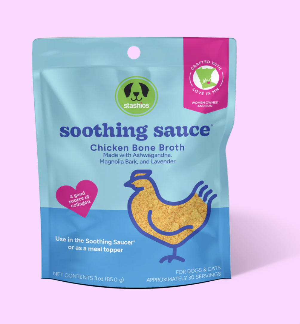 Stashios | Soothing Sauce | 3oz