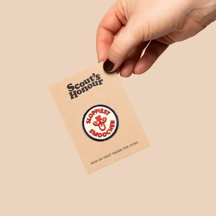 Scout's Honour | Sloppiest Smoocher Patch