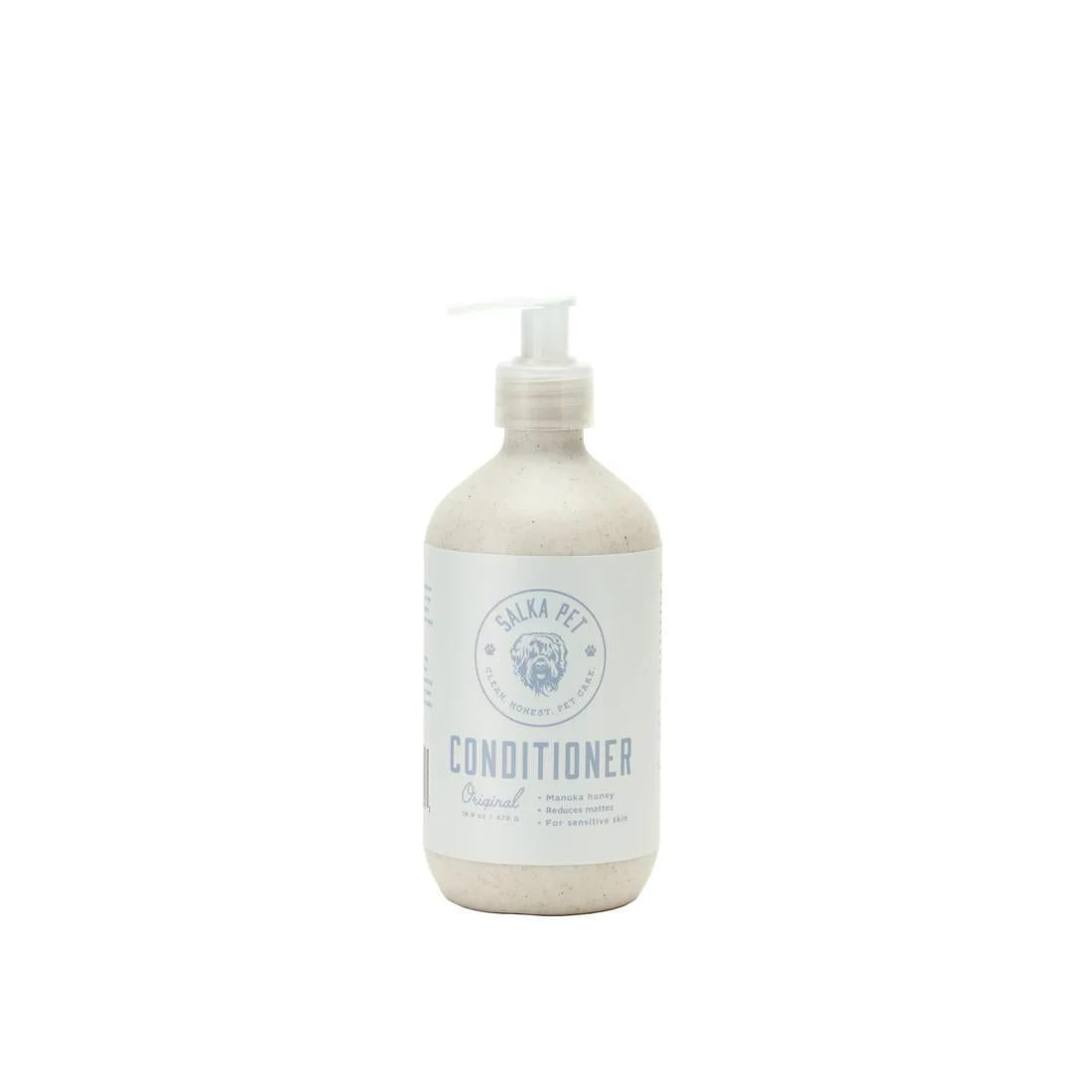 Salka Pet | Gentle Dog Conditioner | Moisturizing Detangler