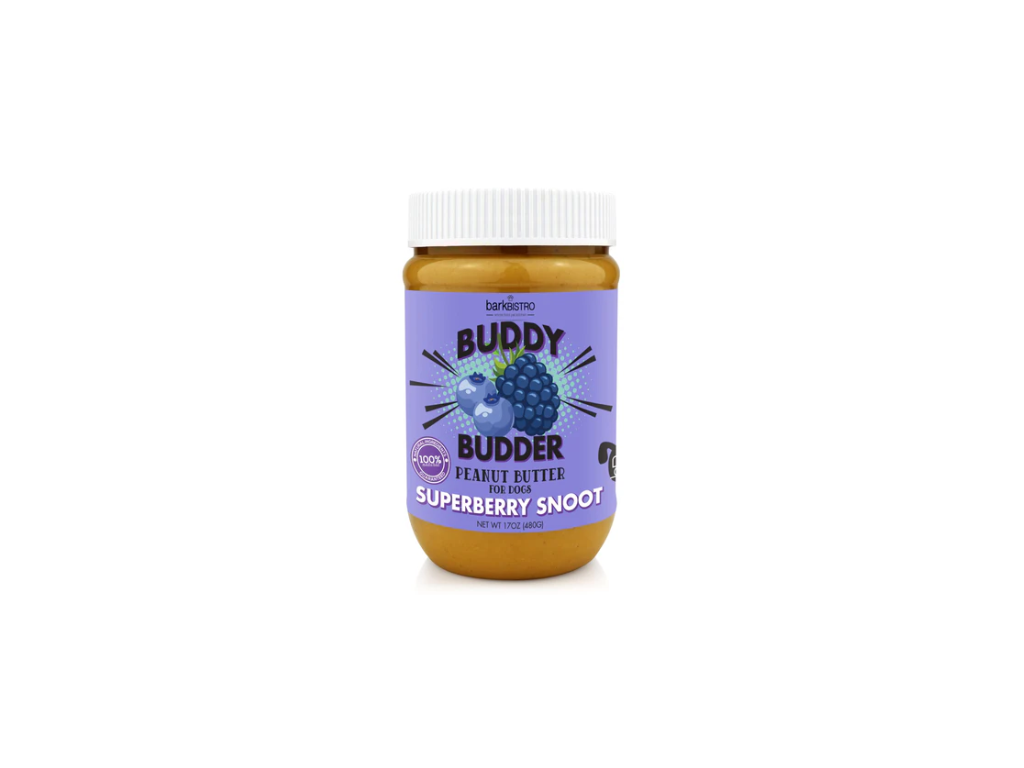 Bark Bistro | Buddy Budder Peanut Butter Jar for Dogs