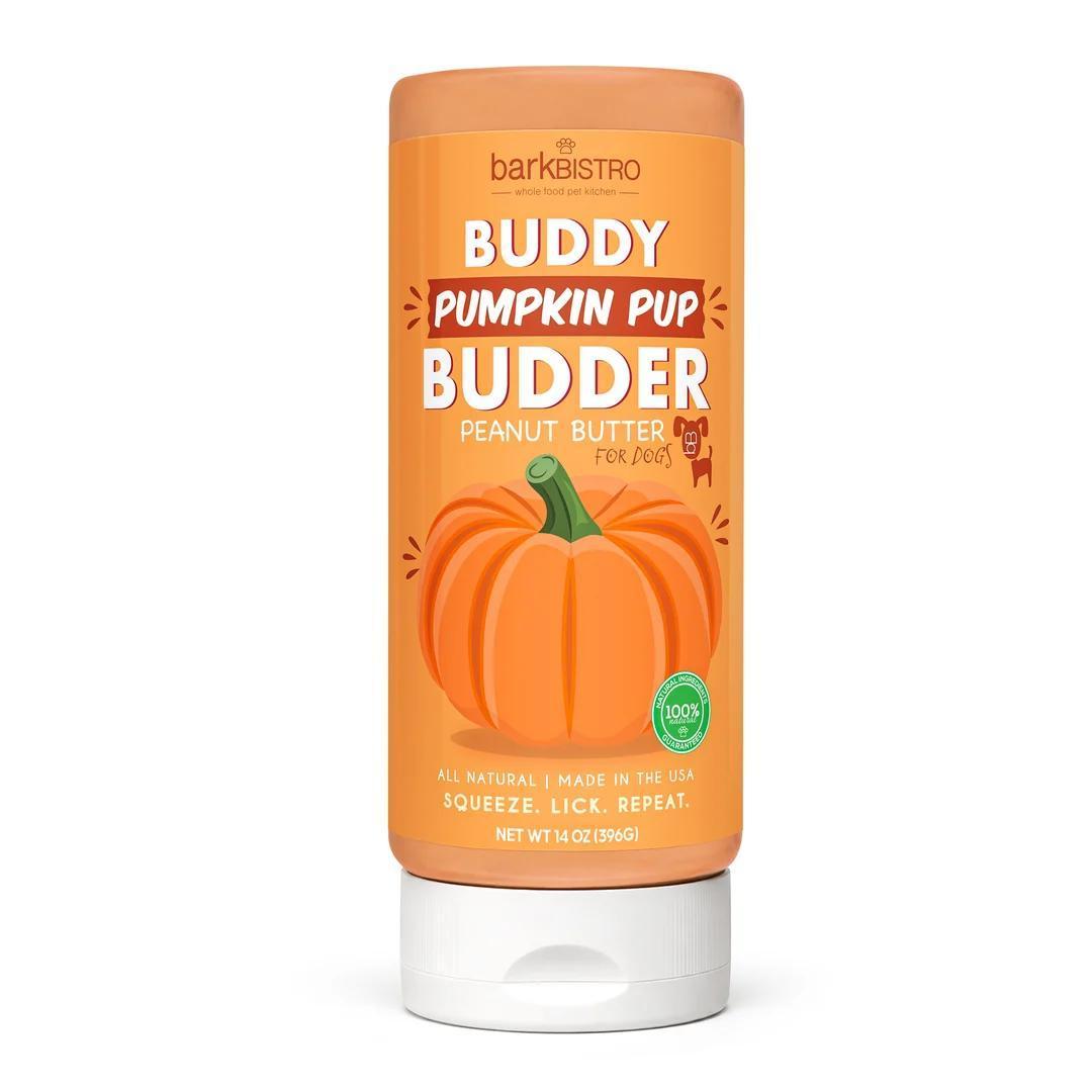 Bark Bistro | Buddy Budder Peanut Butter Squeeze Bottle for Dogs