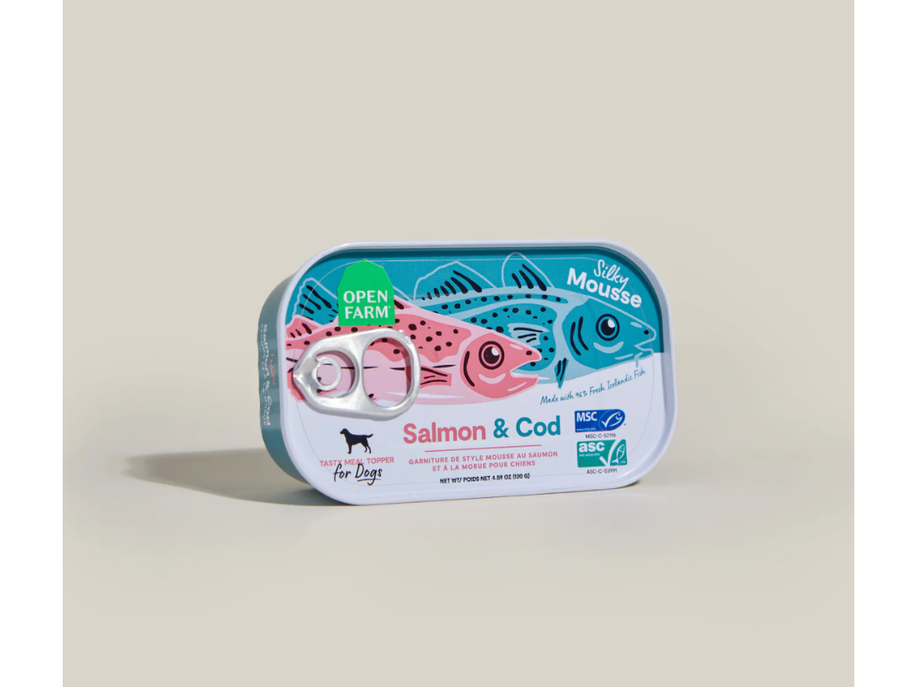 Open Farm | Silky Mousse Fish Topper for Dogs