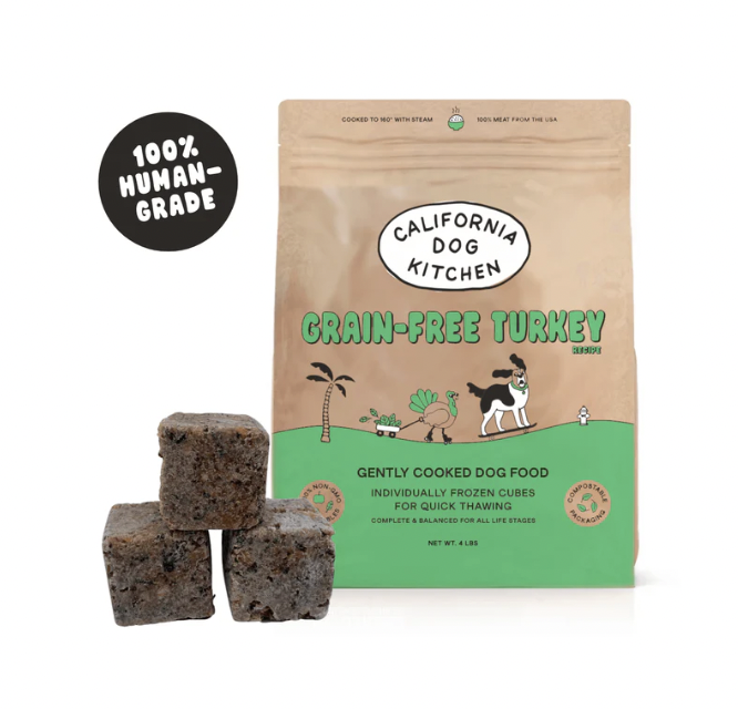 California Dog Kitchen | Grain Free Turkey Recipe