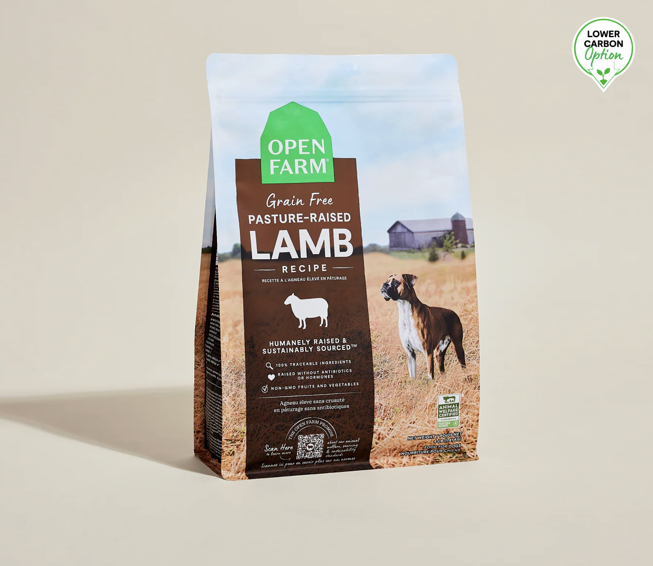 Open Farm | Pasture-Raised Lamb Grain-Free Dog Food