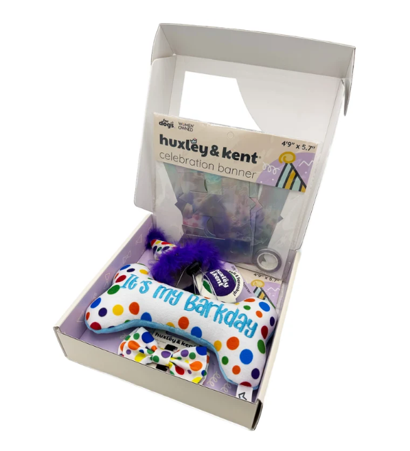 Huxley & Kent | Celebration Box | Happy Barkday