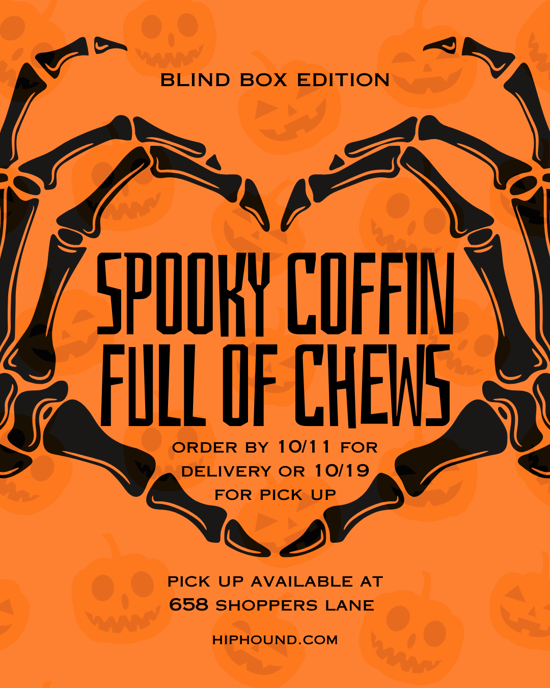Spooky Coffin Full of Chews