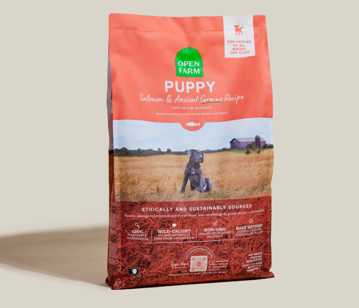 Open Farm | Salmon & Ancient Grains Puppy