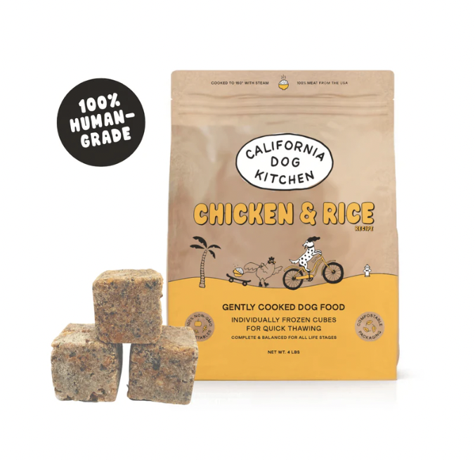 California Dog Kitchen | Chicken & Rice Recipe