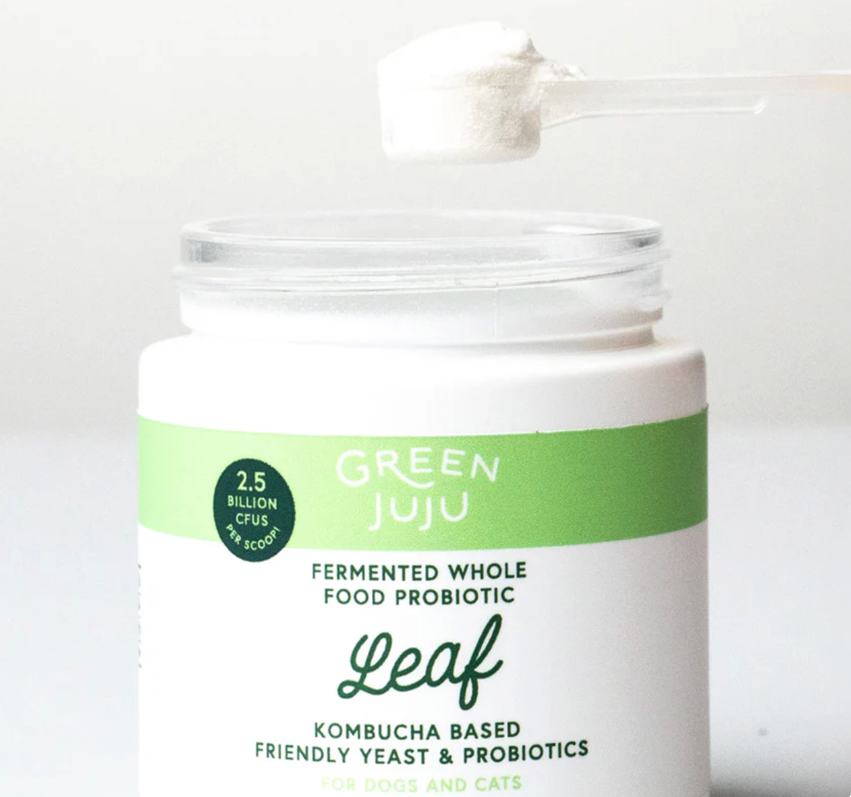 Green Juju | Leaf - Fermented | Kombucha-Based Probiotic