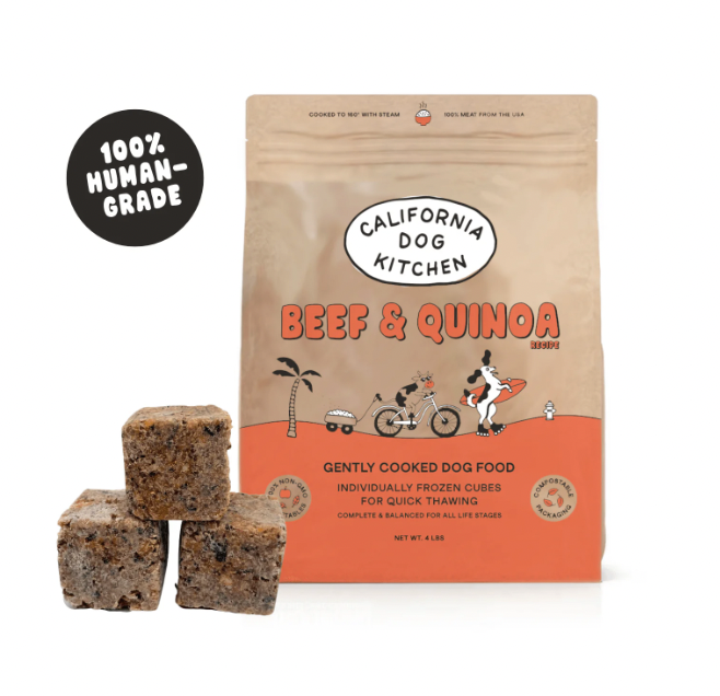 California Dog Kitchen | Beef & Quinoa Recipe
