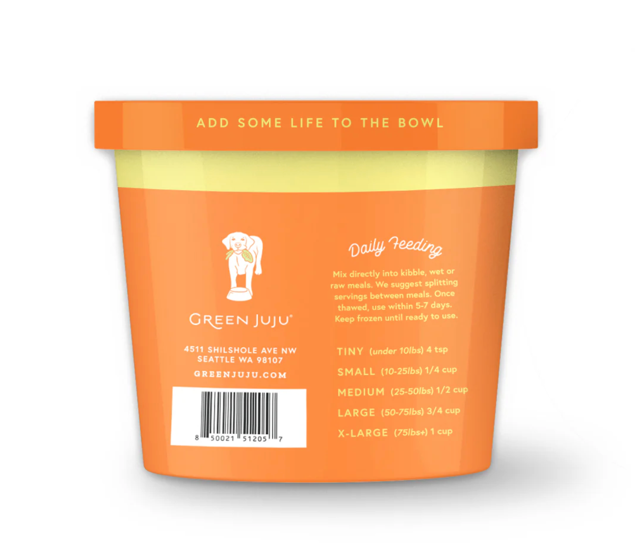 Green Juju | Golden Blend Frozen Vegetable Blend