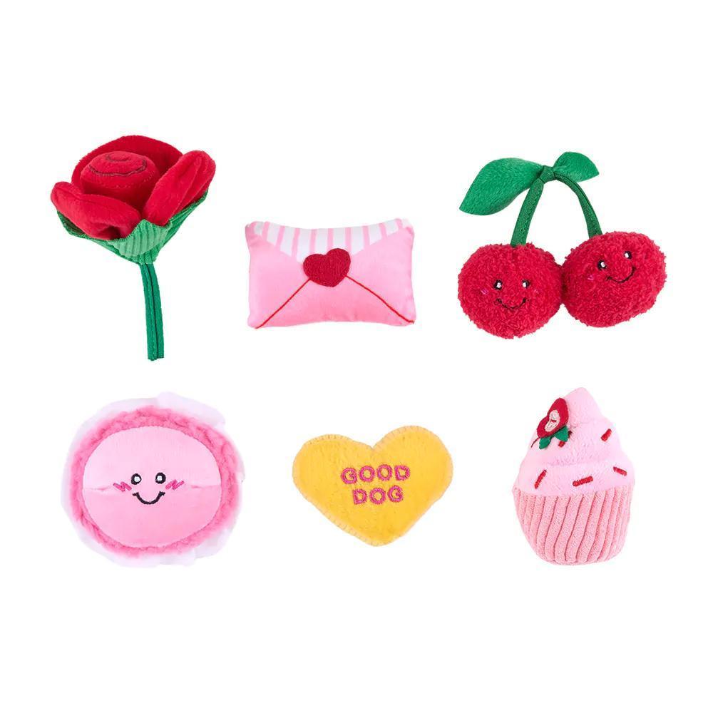 Zippy Paws | Miniz 6-Pack | Sweet Treats
