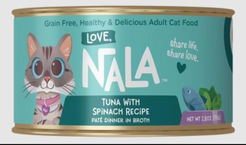 Love Nala | Pate Dinner in Broth | 2.8 oz