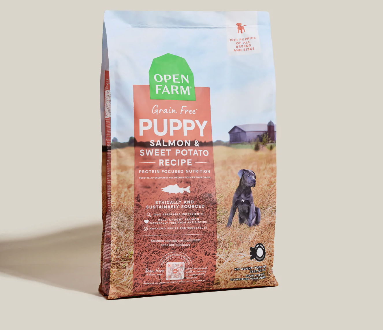 Open Farm | Salmon Grain-Free Puppy Food