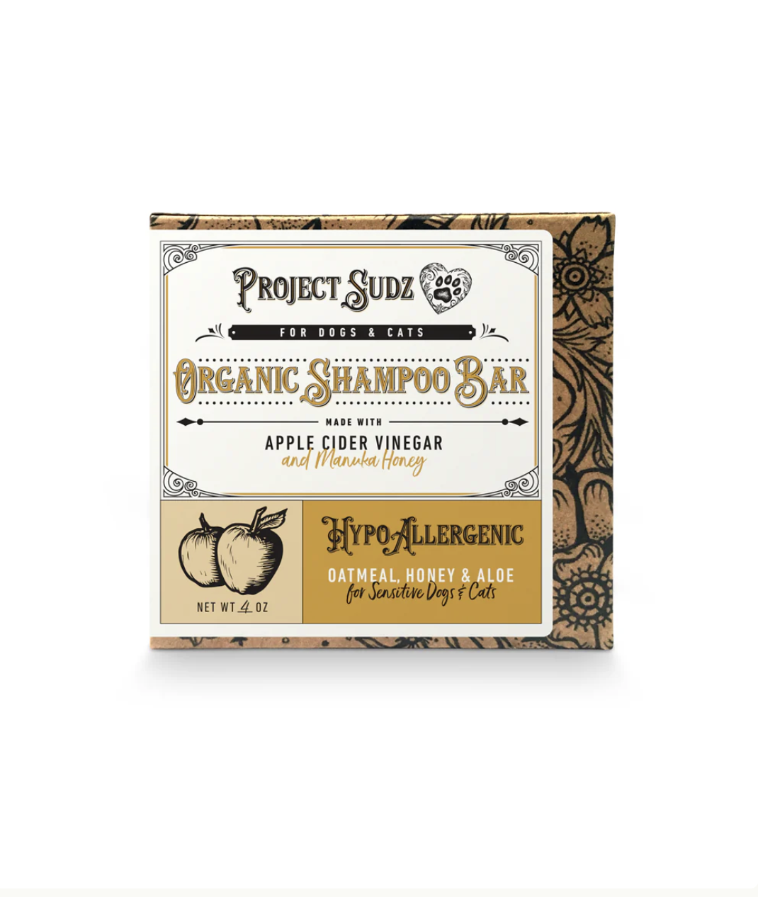 Project Sudz Shampoo Bar