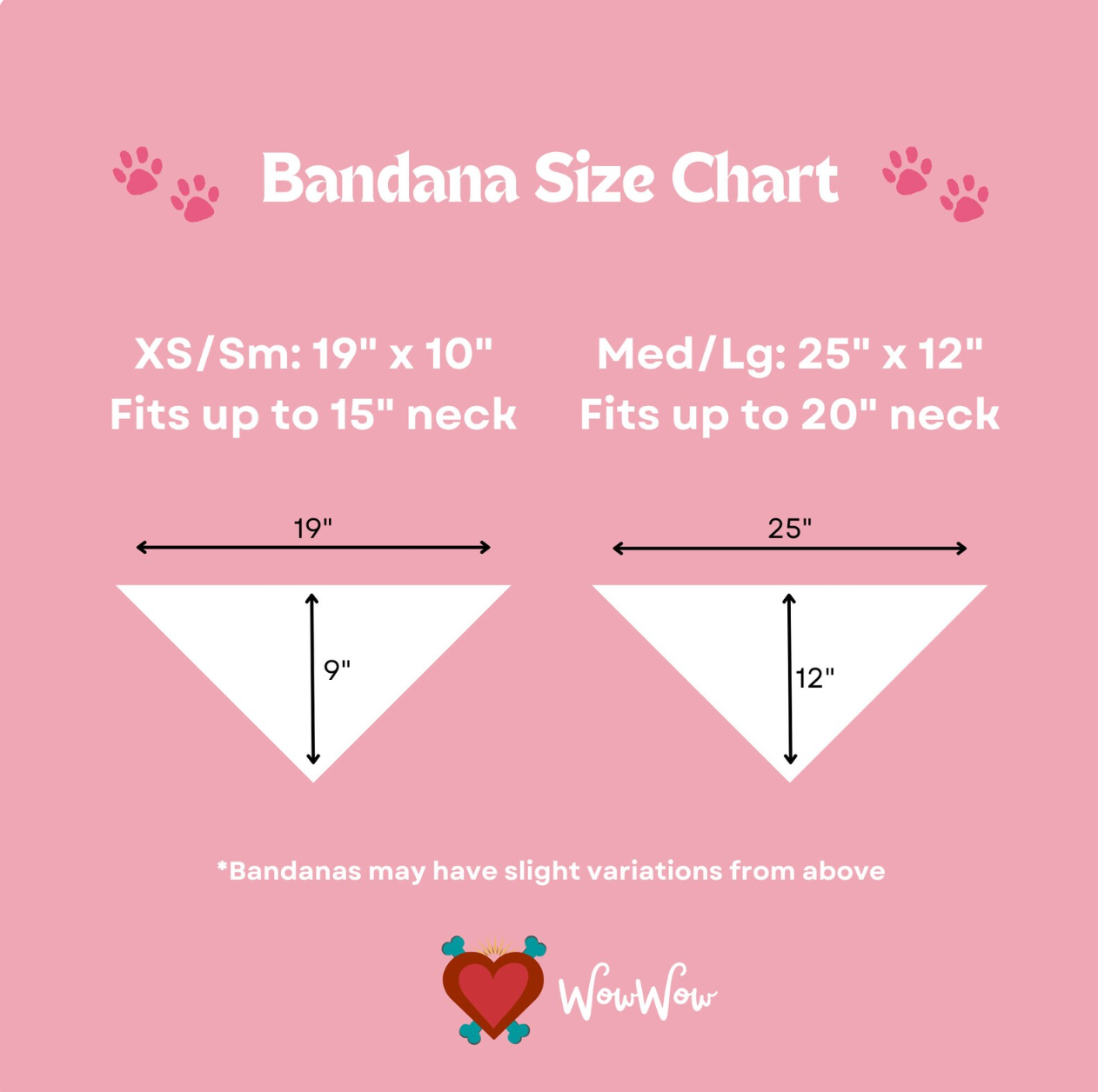 MiWowWow | Dog Bandana | Dads Chiclet