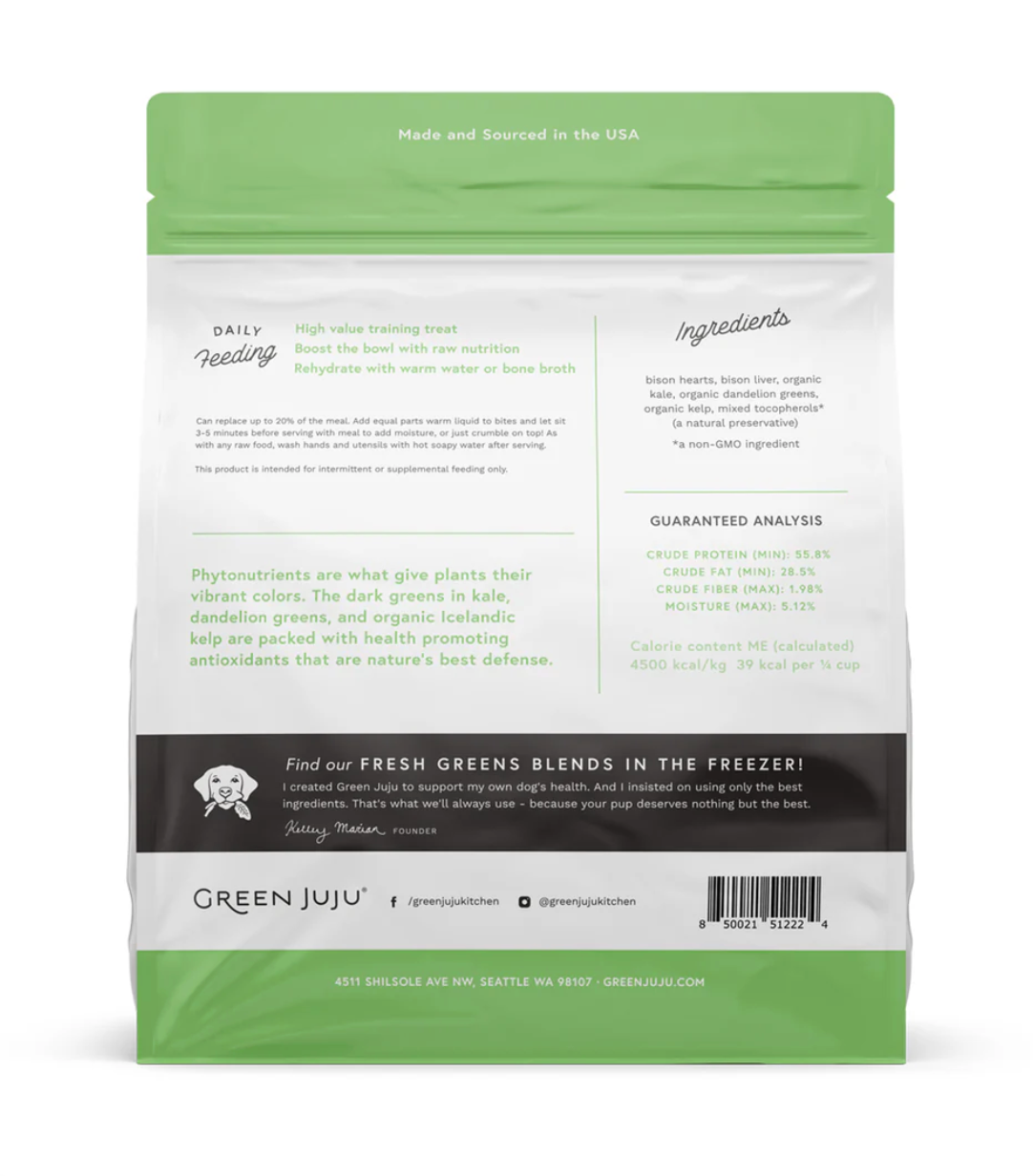 Green Juju | Bison Green Whole Food Bites