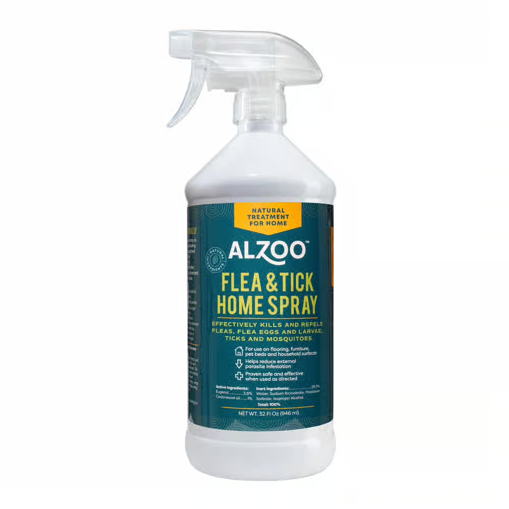 Alzoo | Plant-Based Flea & Tick Home Spray