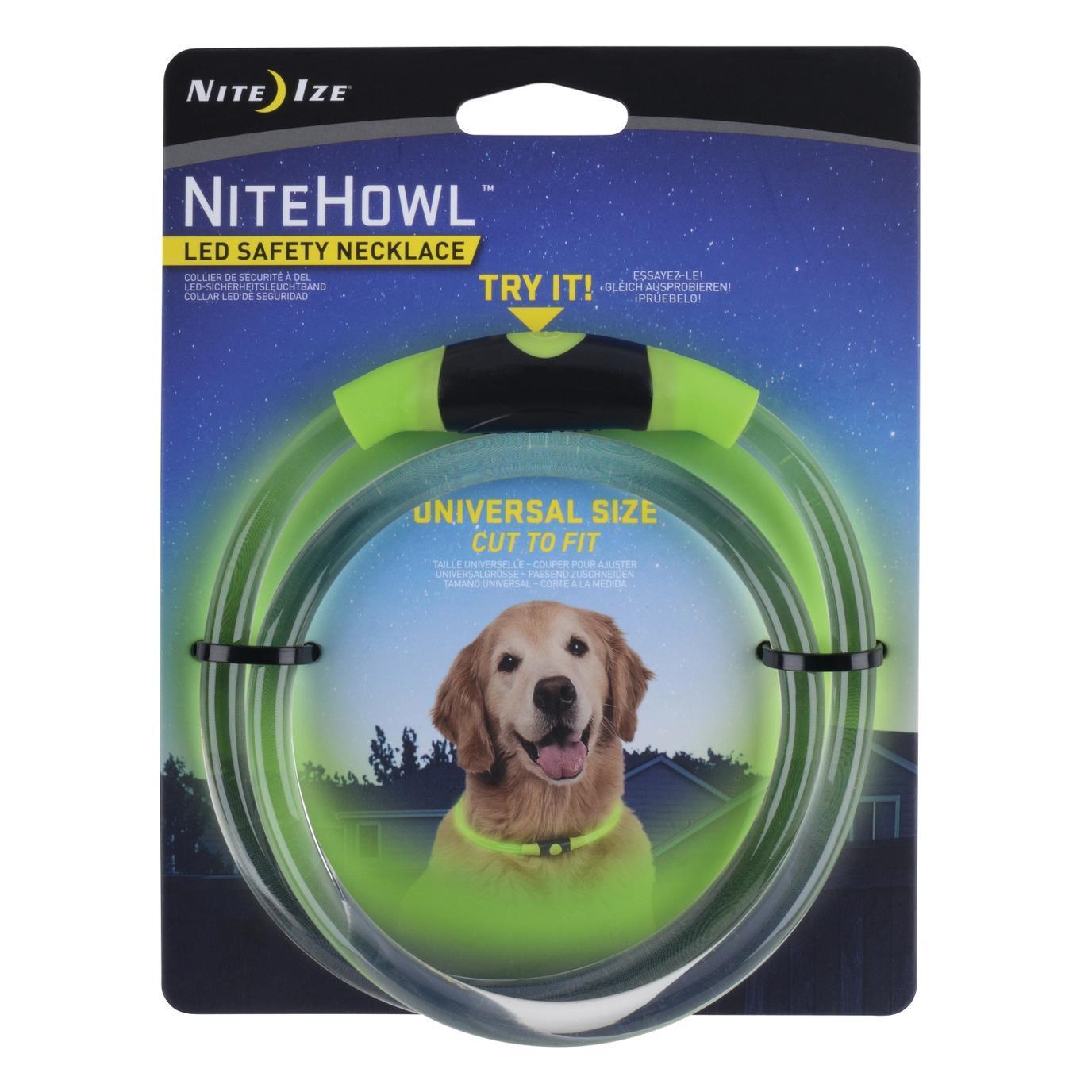 Nite Ize Nitehowl Rechargeable Led Safety Necklace - Green