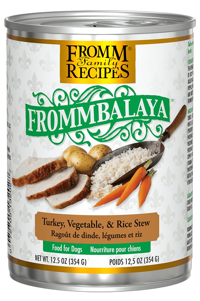 Fromm | Frommbalaya |Turkey, Vegetable, & Rice Stew | 12.5 oz Can