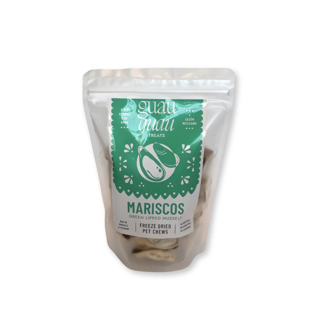 Guau Guau | Mariscos | Green Lipped Mussels