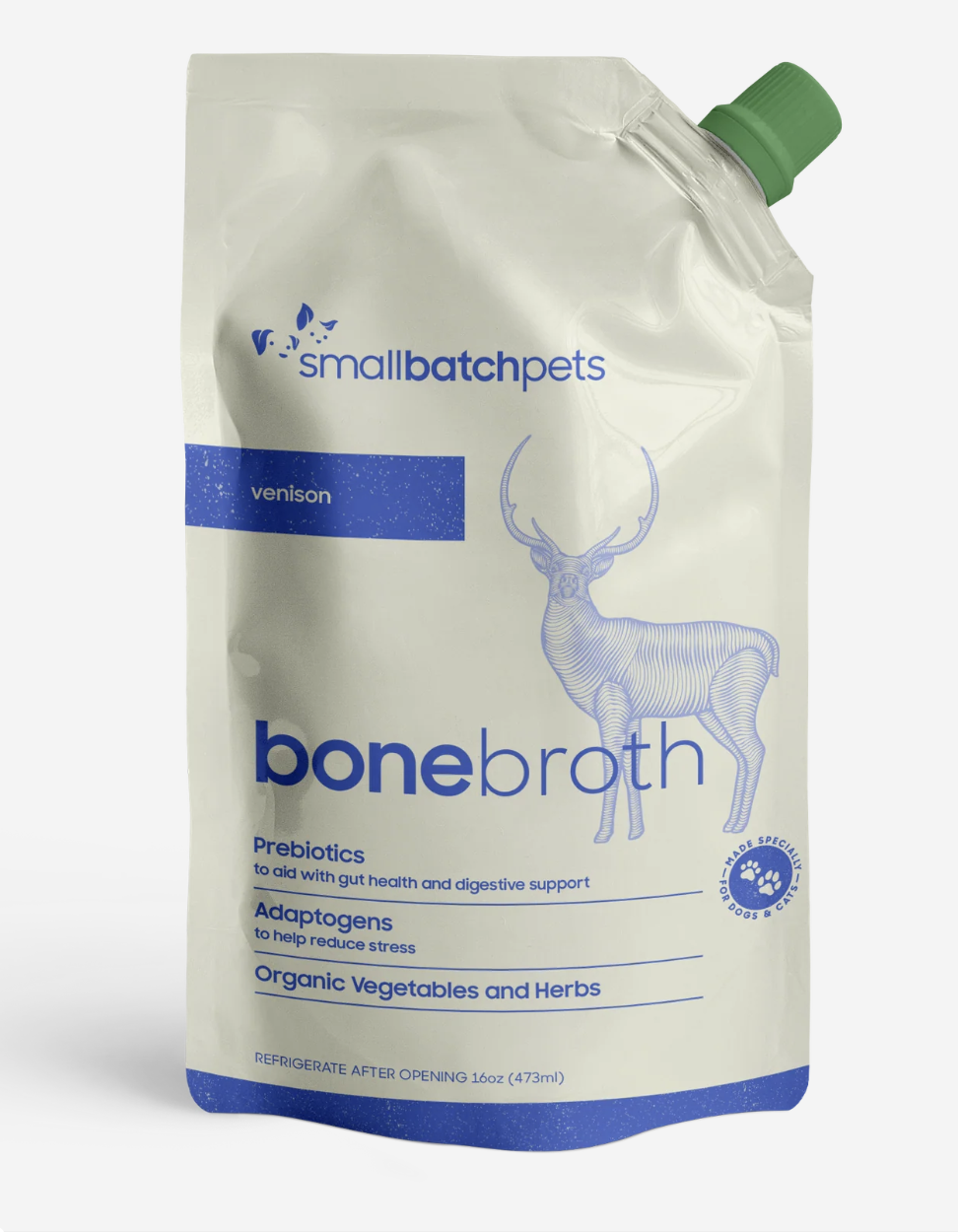 Small Batch | Organic Bone Broth | 16 oz