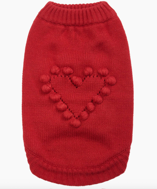 Love Pets | Heart Dog Sweater
