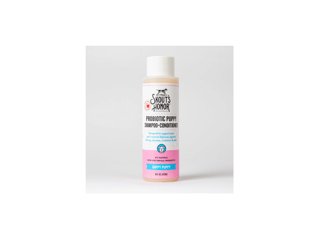 Skout's Honor | Dog Probiotic Shampoo + Conditioner